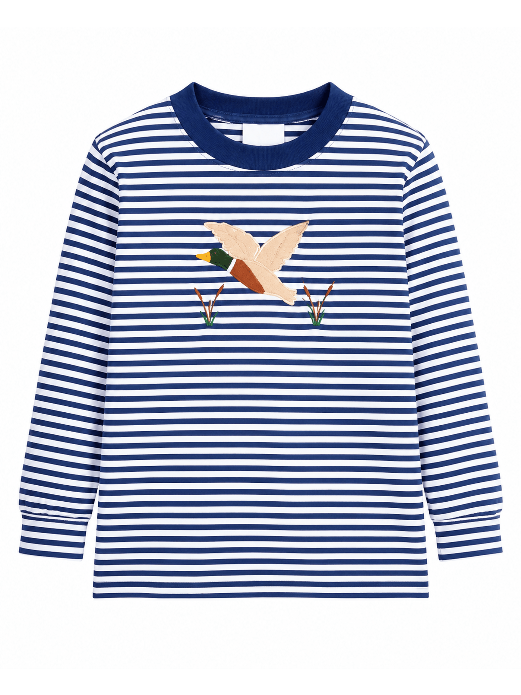 Applique T-Shirt - Flying Mallard