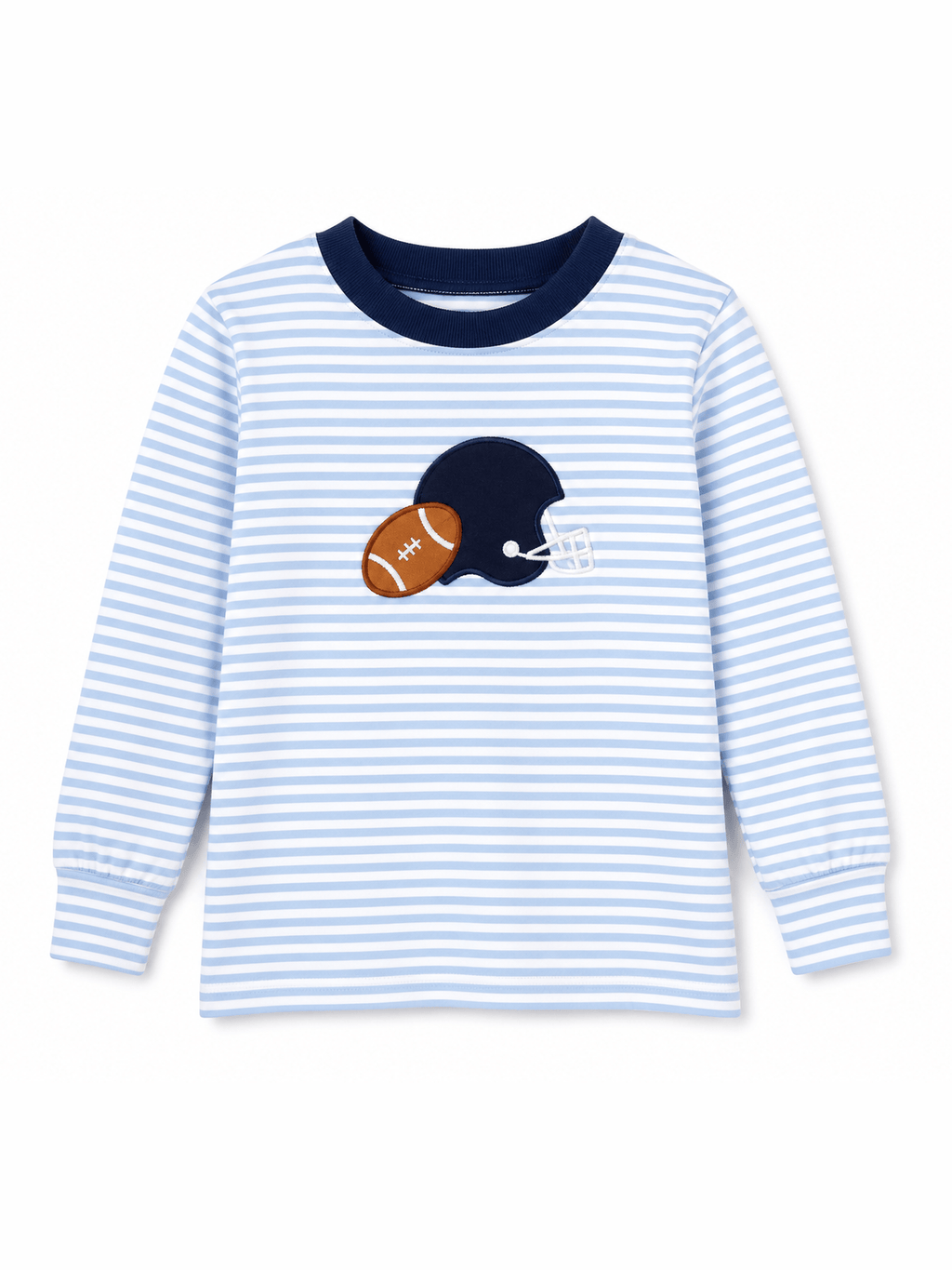 Applique T-Shirt - Football Helmet