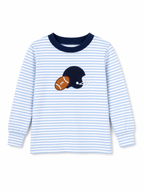 Applique T-Shirt - Football Helmet