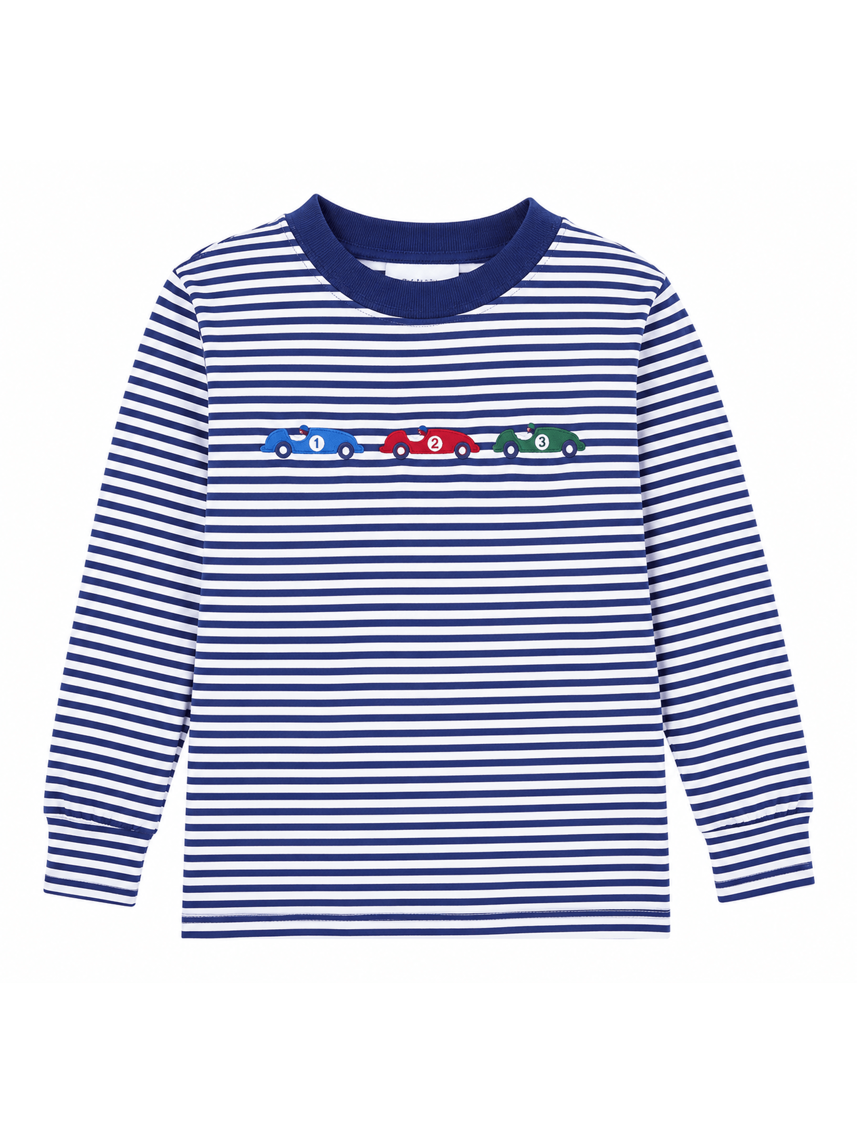Applique T-Shirt - Race Cars