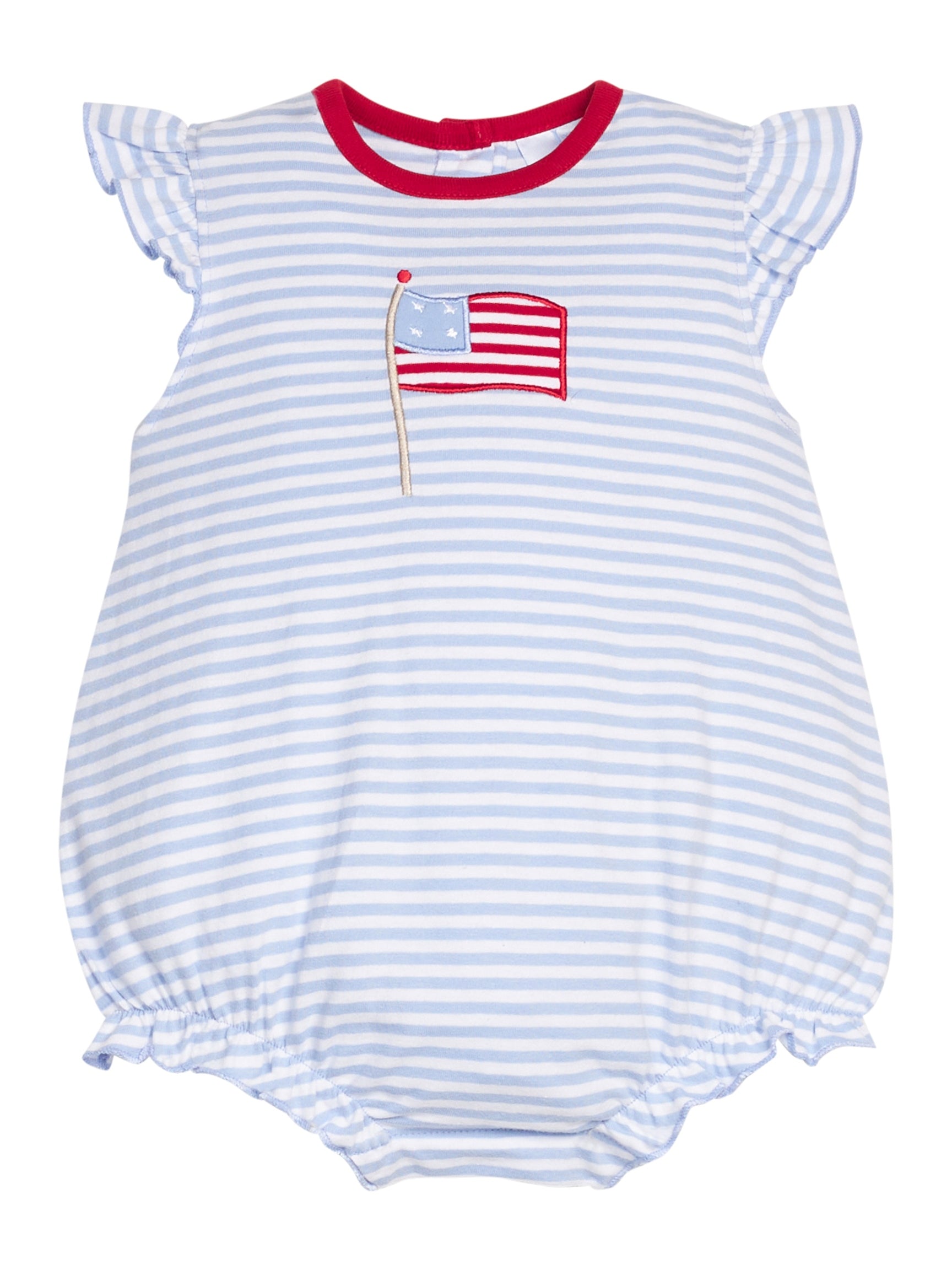 Applique Tilly Bubble - Flag