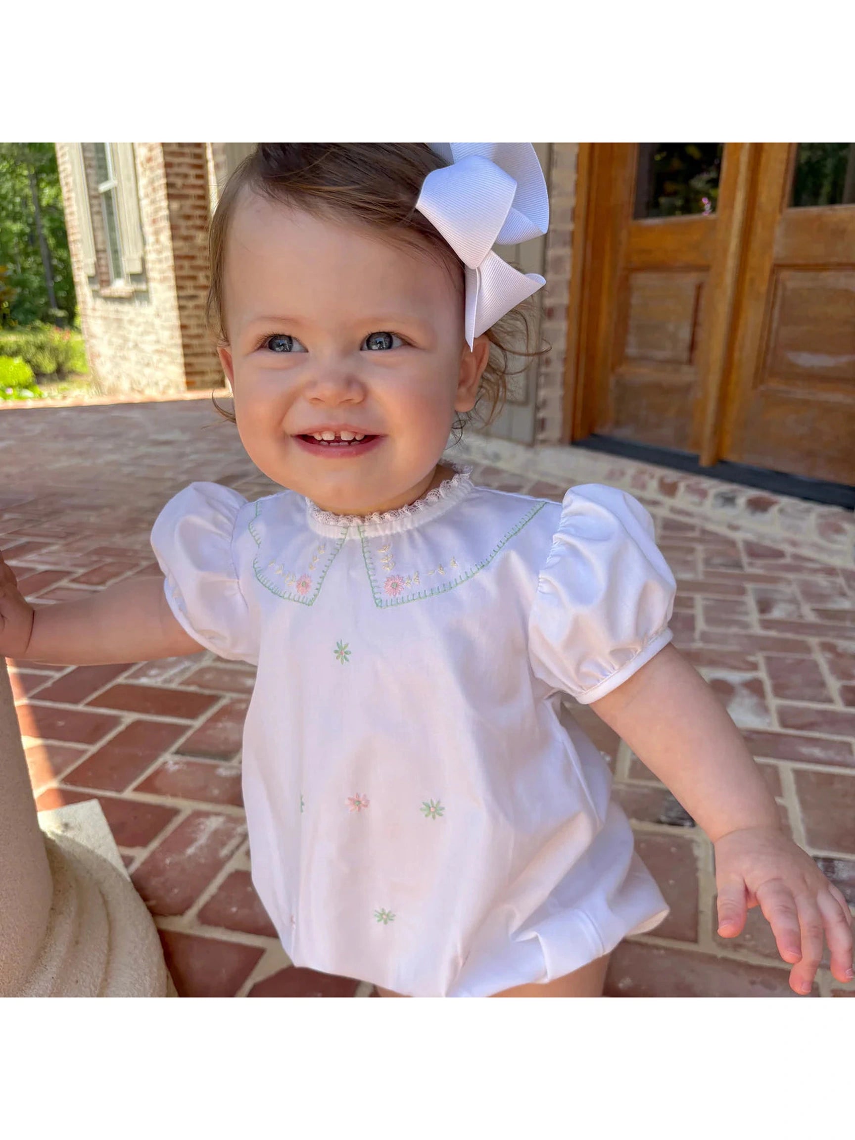 PRE-ORDER Ashtyn Bubble - Blessings White