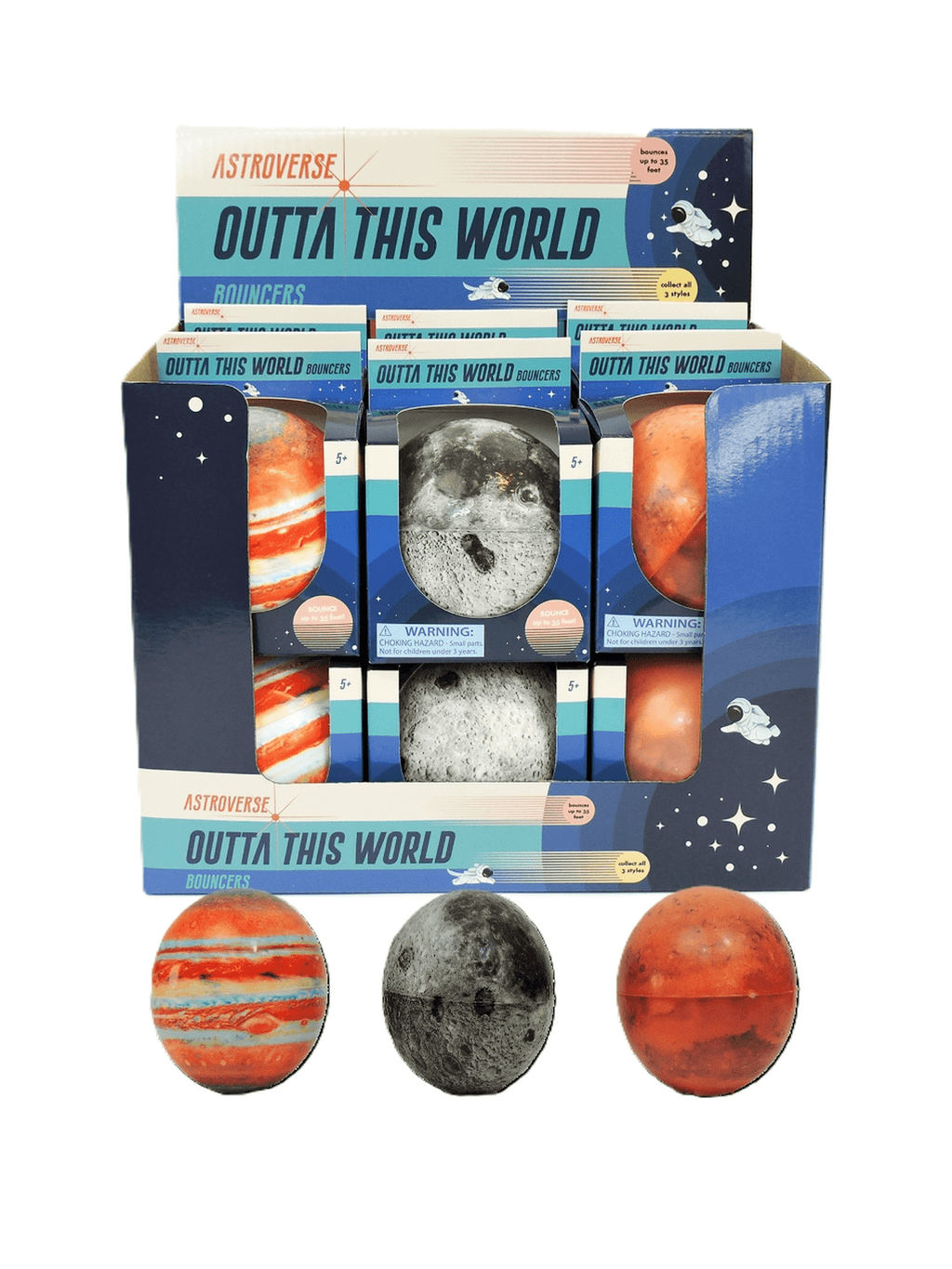 Astroverse Outta This World Bouncers