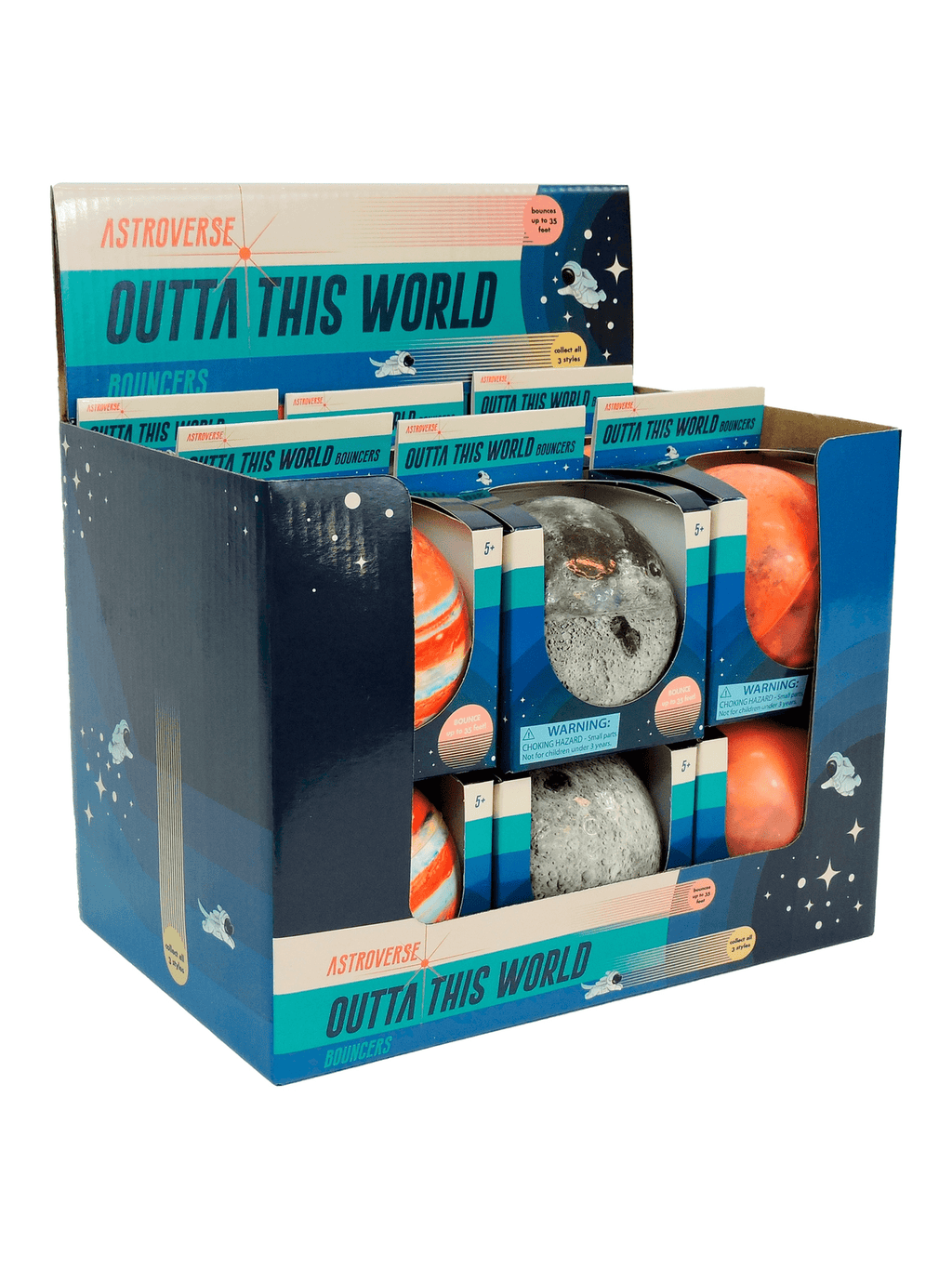 Astroverse Outta This World Bouncers