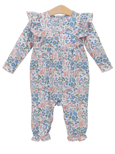 PRE-ORDER Autumn Blooms Frances Romper