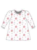PRE-ORDER Long Sleeve Pippa Play Dress Gobble Gobble