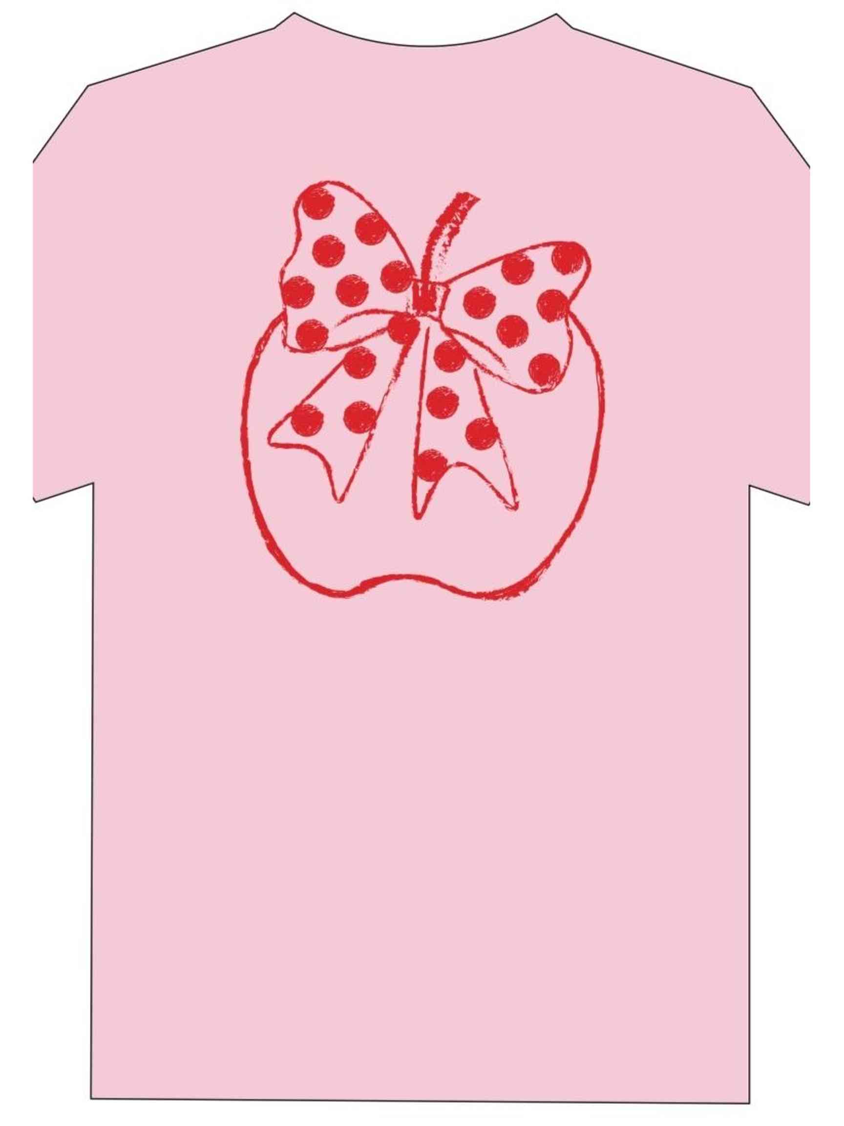 B2S Ss Light Pink Apple T-Shirt
