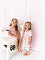 Short Sleeve Play Dress - Back to School