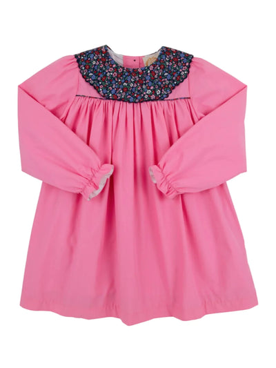 Long Sleeve Mary Dal Dress-Fairfax Farm Floral