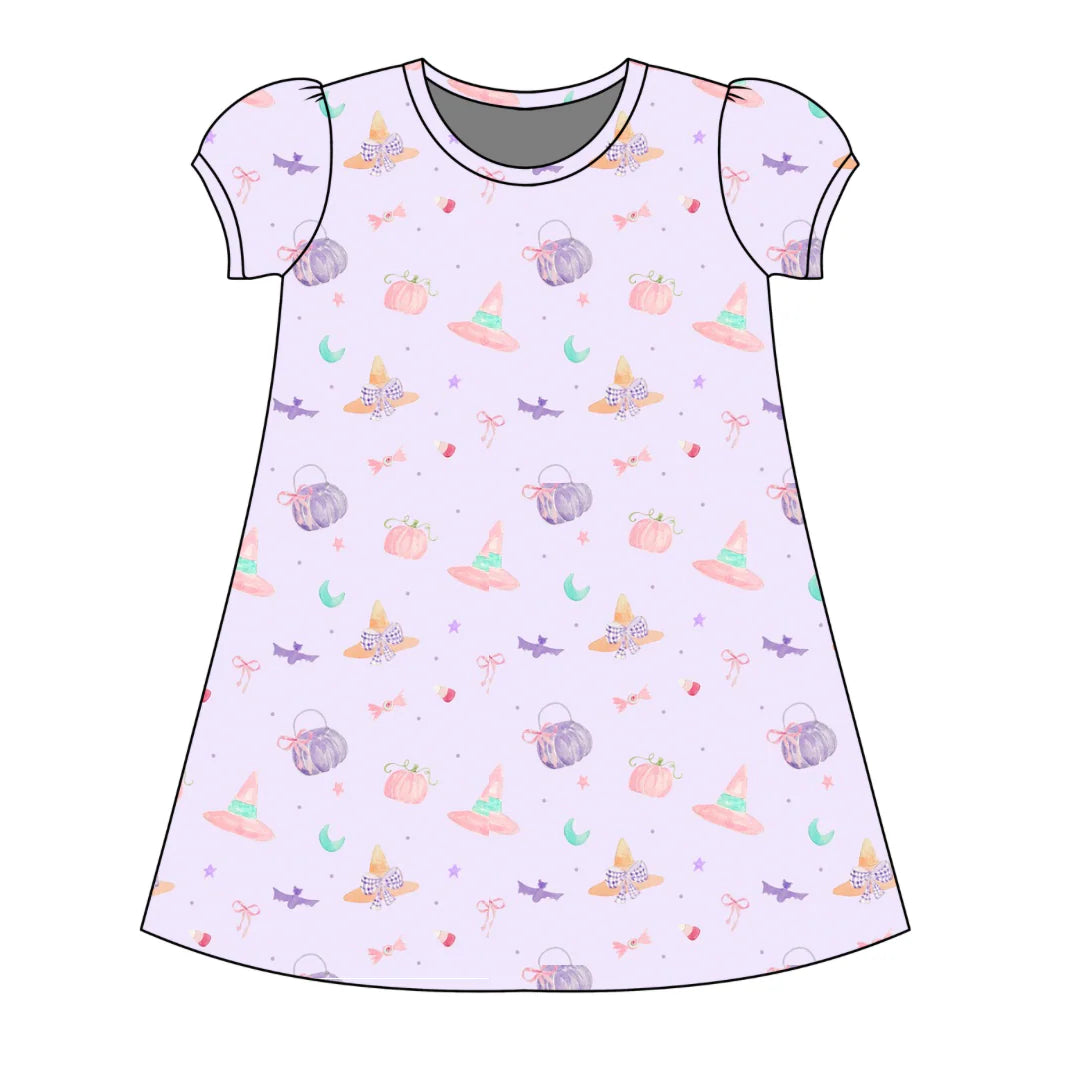 PRE-ORDER Pippa Play Dress - Little Miss Spooky