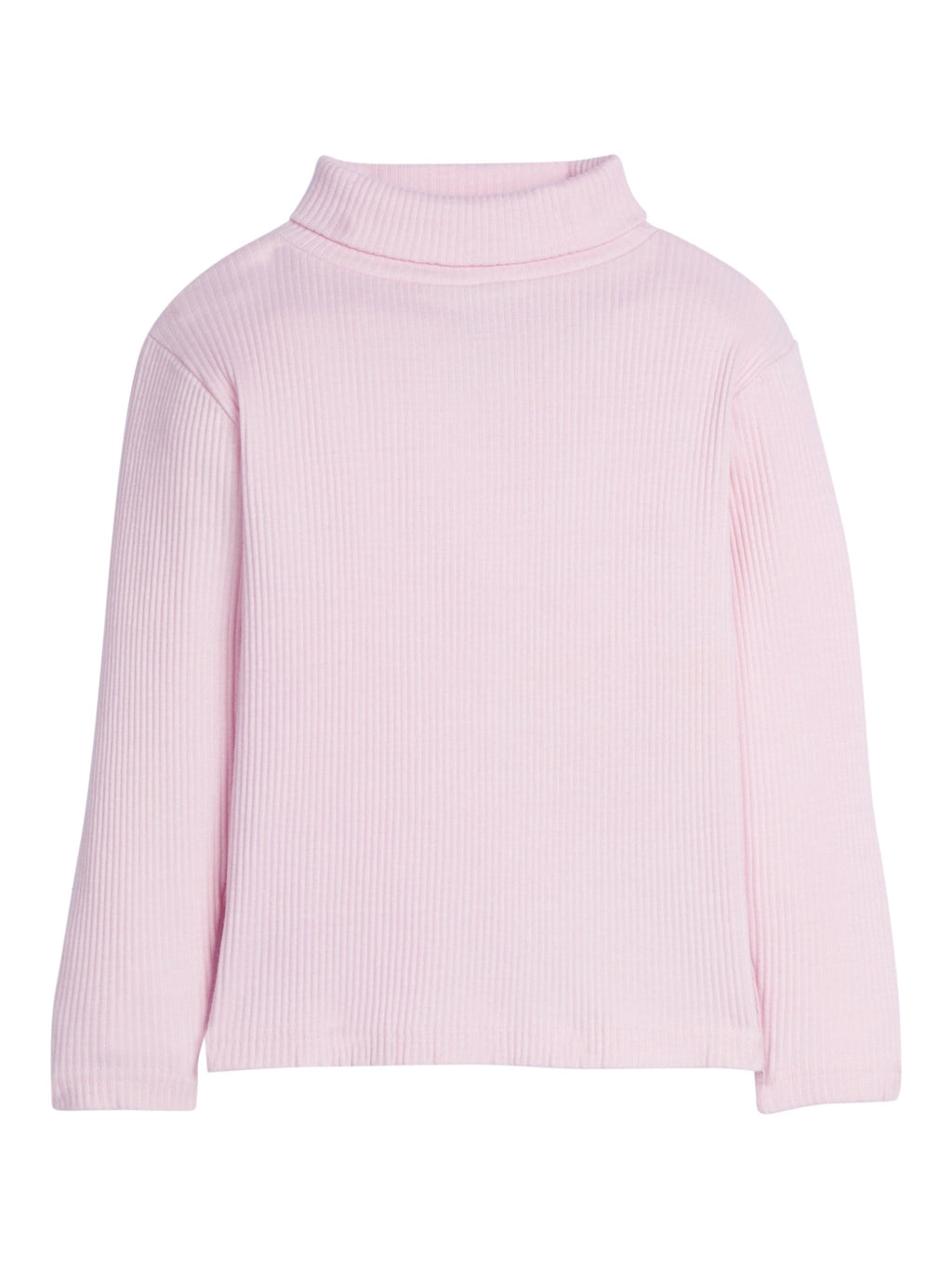 Ribbed Turtleneck - Bubblegum