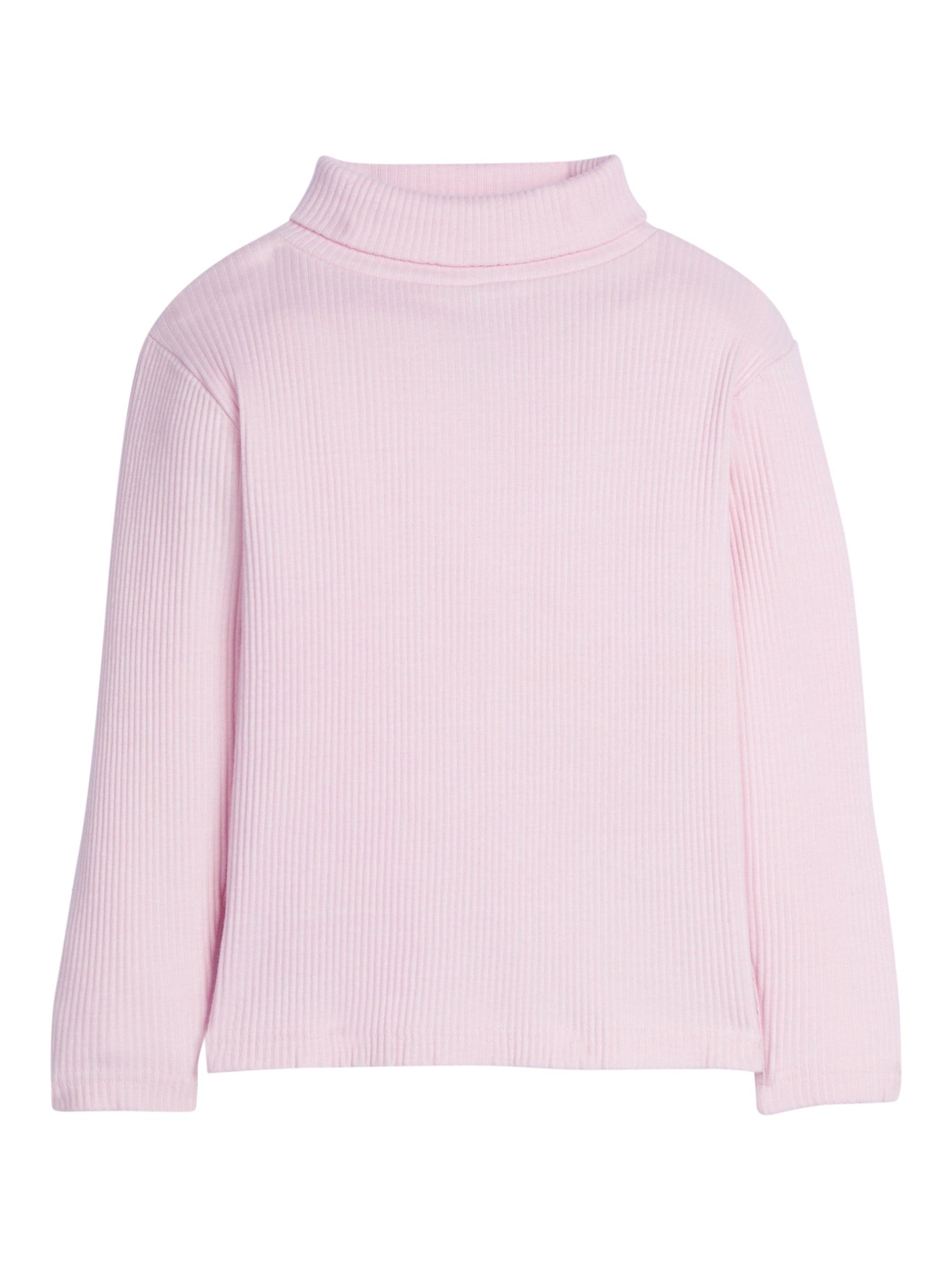 Ribbed Turtleneck - Bubblegum
