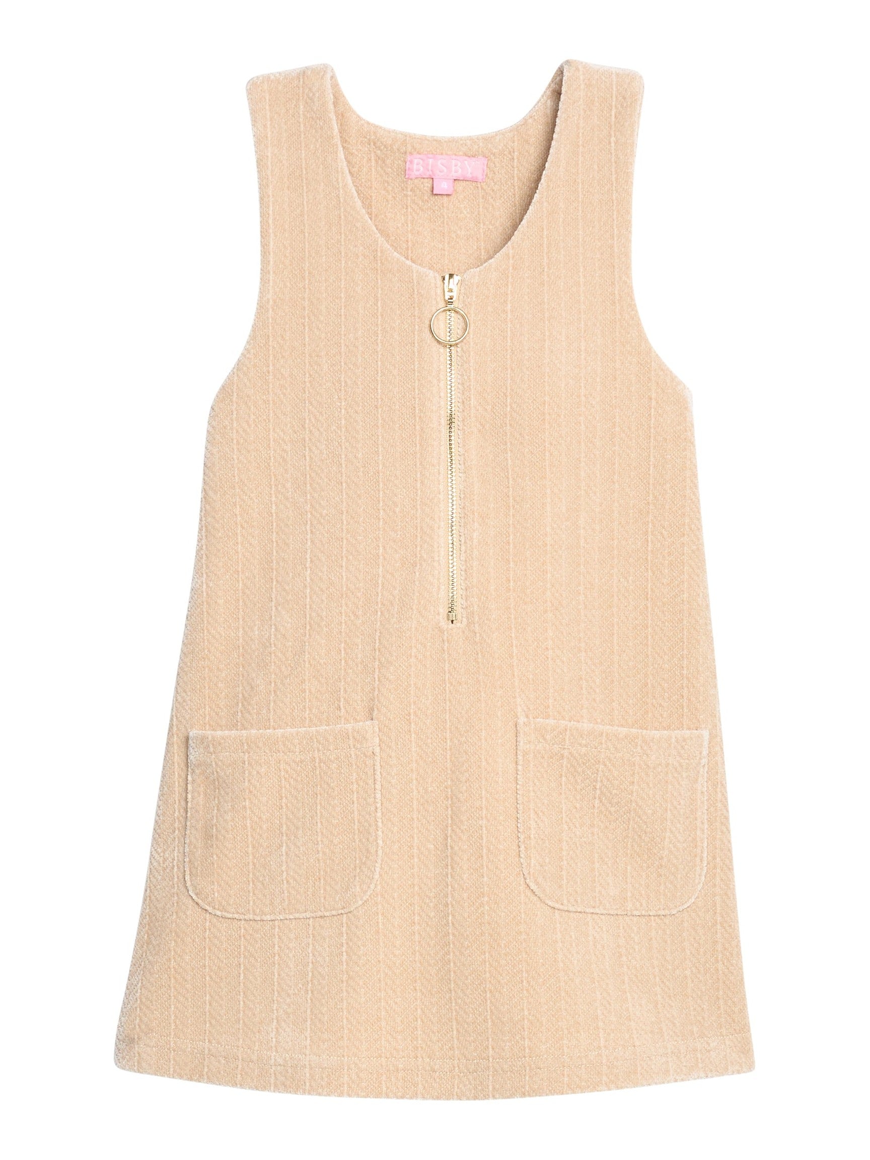 Retro Jumper - Stone Herringbone Corduroy