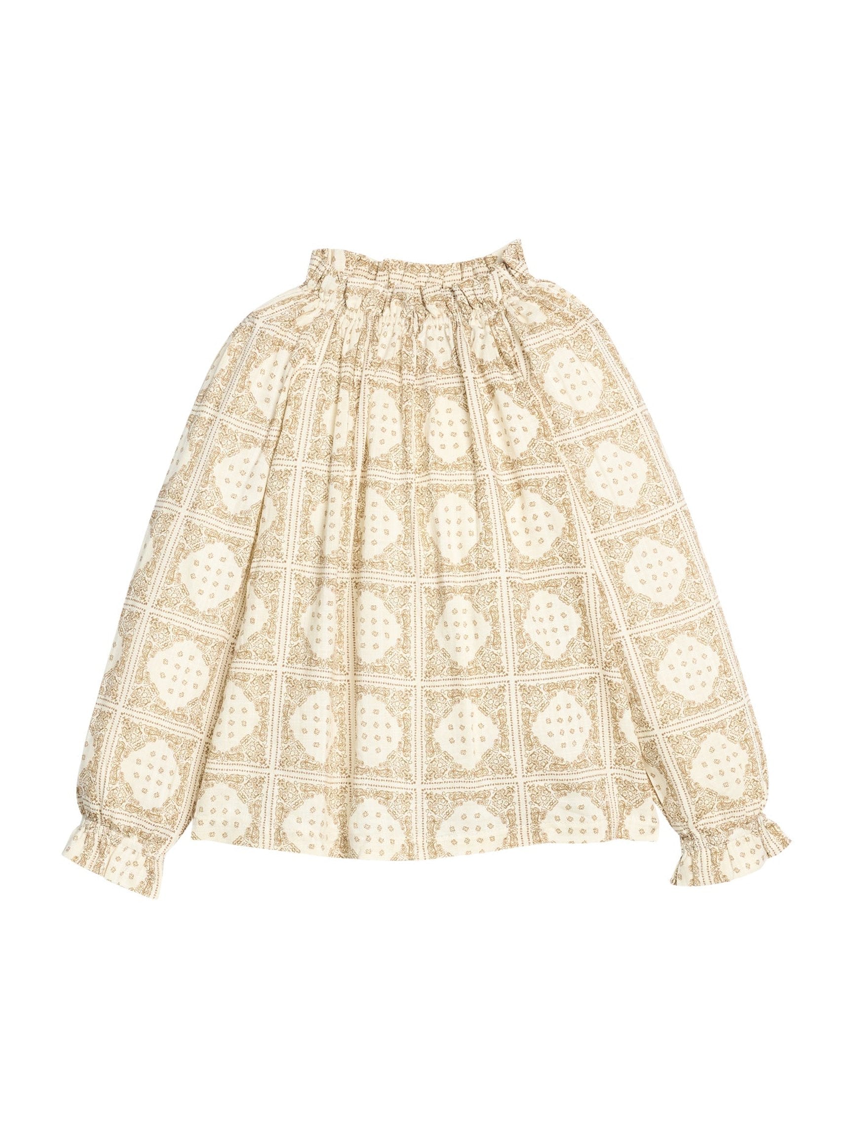 Tory Top - Stone Patchwork