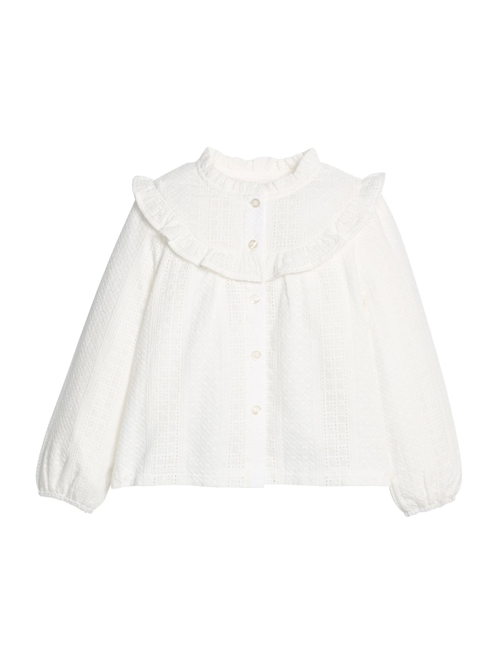 Cintra Top - White Eyelet