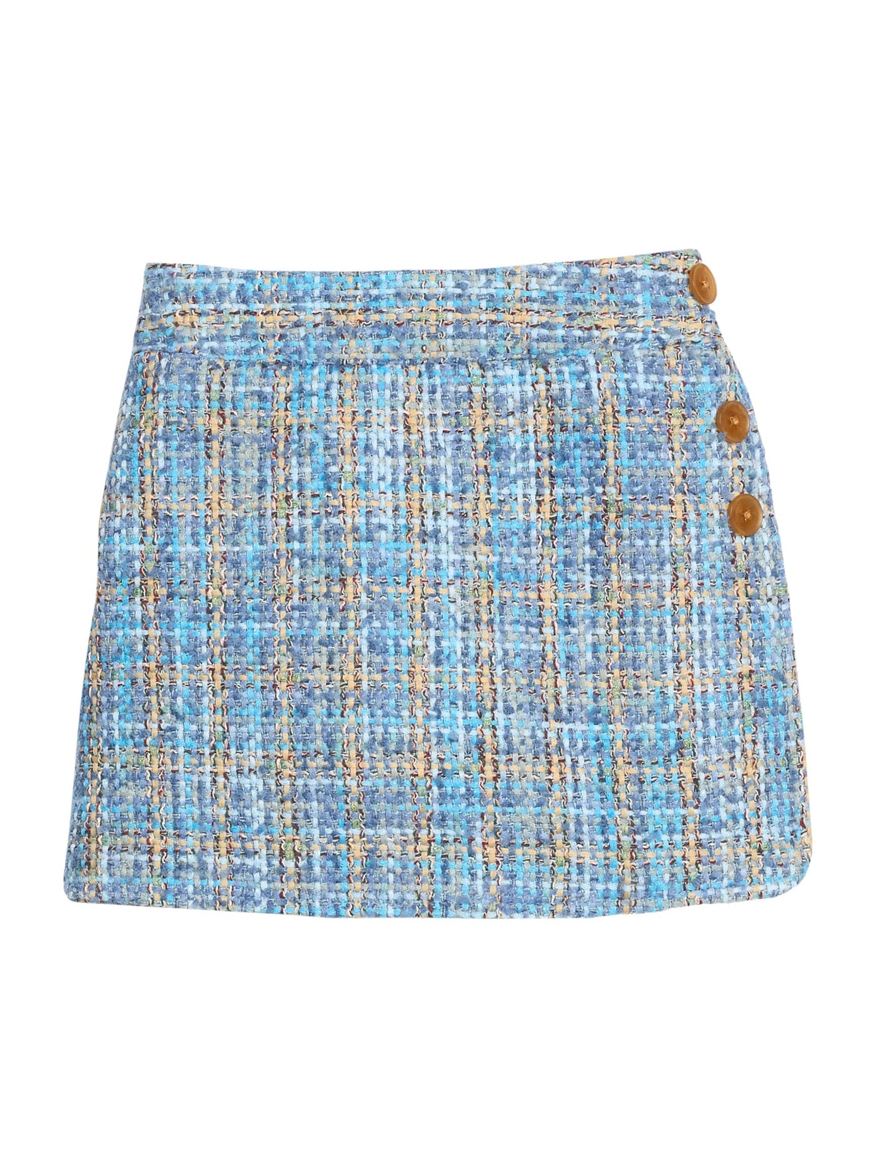Mini Skort - Turin Tweed
