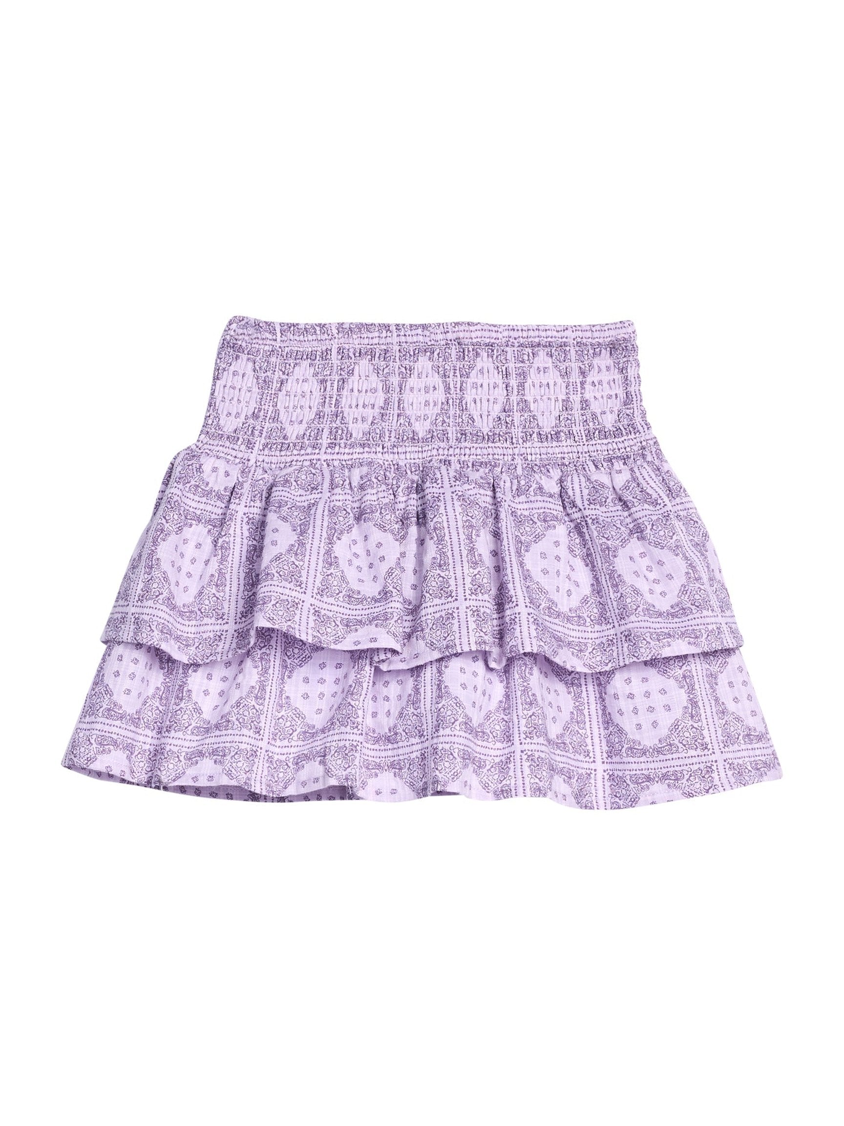 Cecila Skort - Violet Patchwork