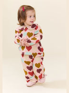 PRE ORDER: Baby Girls Dawson 2-Pc Set - Multi Harvest Hearts