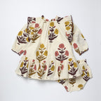 PRE ORDER: Baby Girls Harper Dress Set - Harvest Dandelion