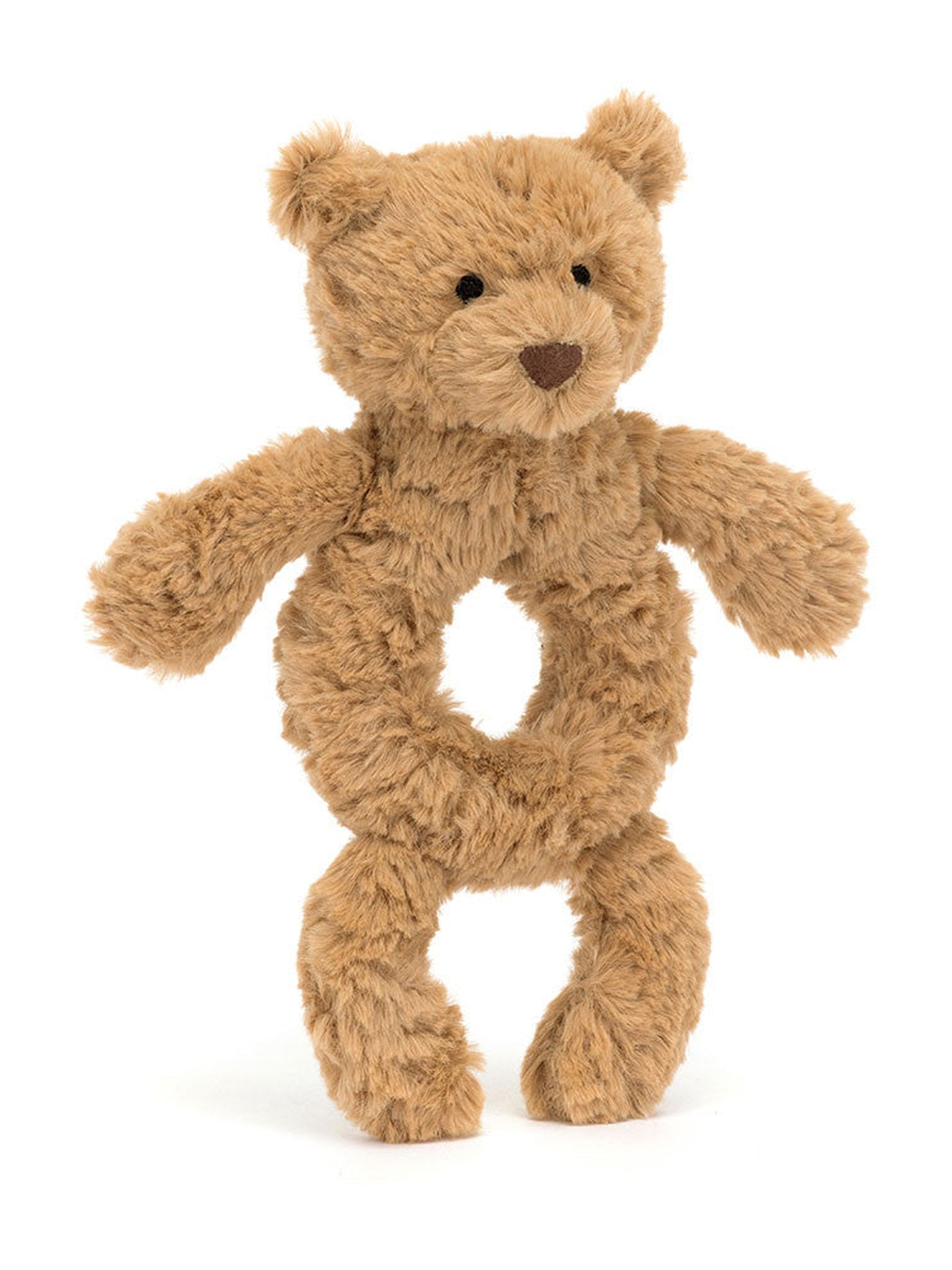 Bartholomew Bear Ring Rattle
