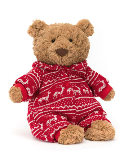 Bartholomew Bear Winter Pajamas