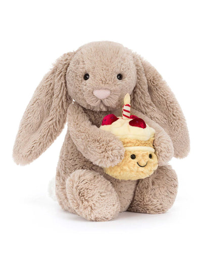 Bashful Beige Bunny 'Birthday'