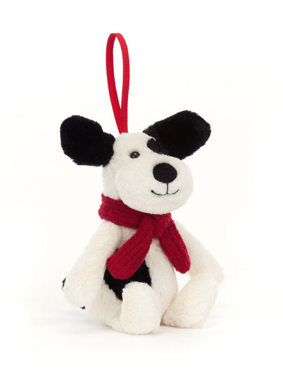 Bashful Puppy Decoration Ornament