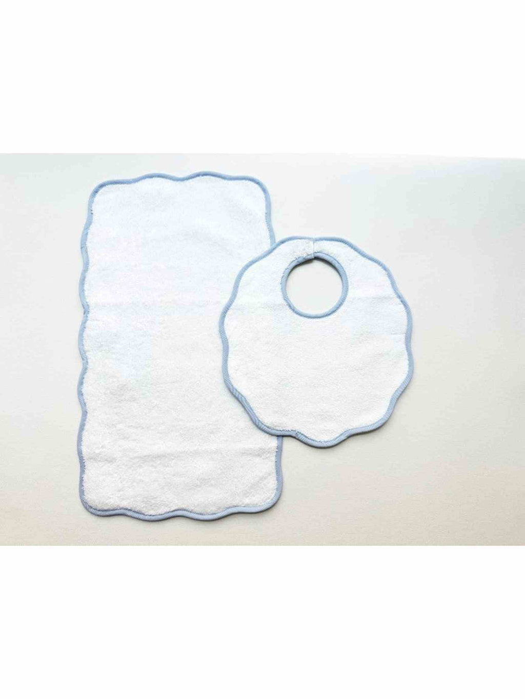 Bib & Burp Set