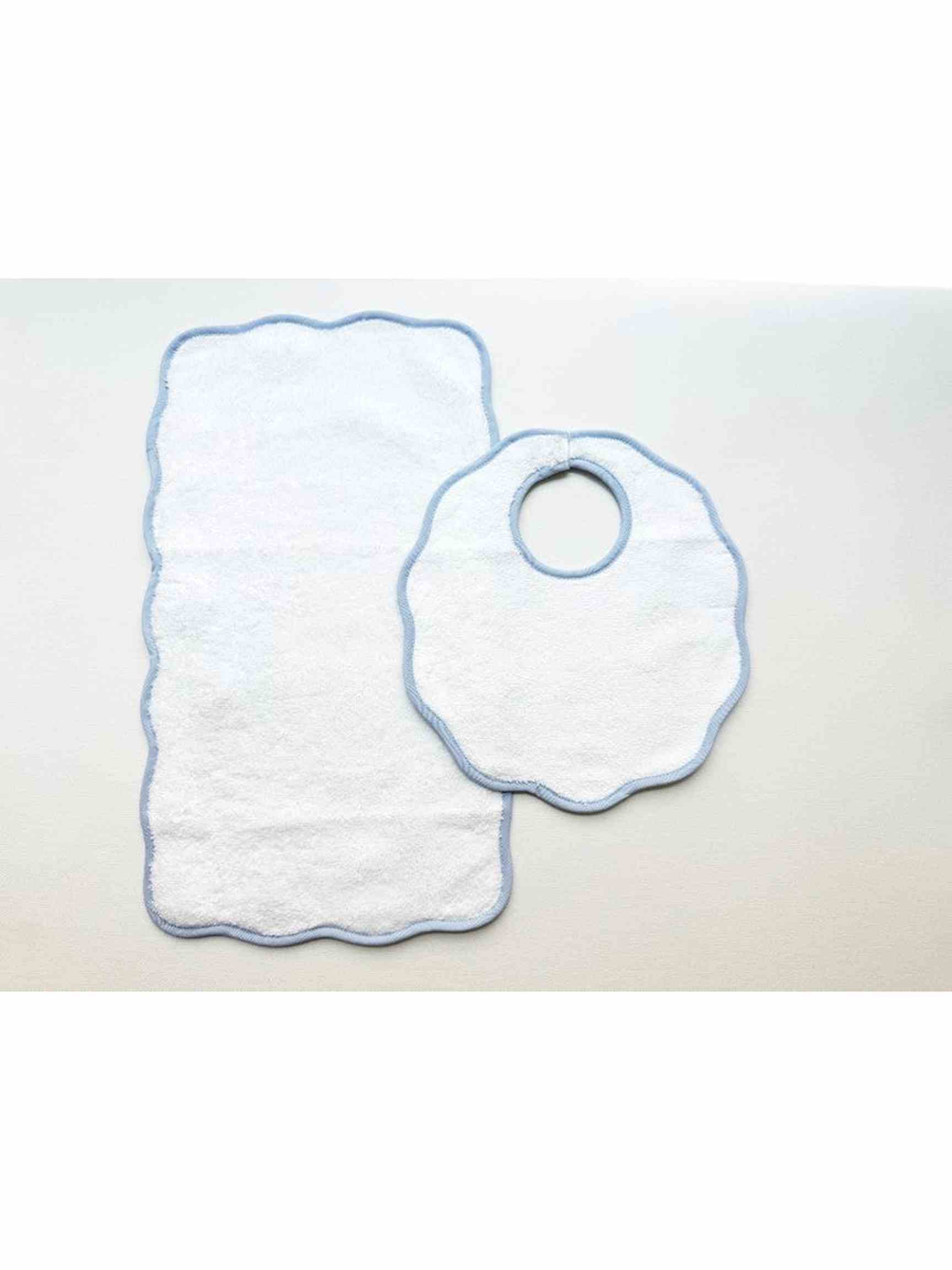 Bib & Burp Set