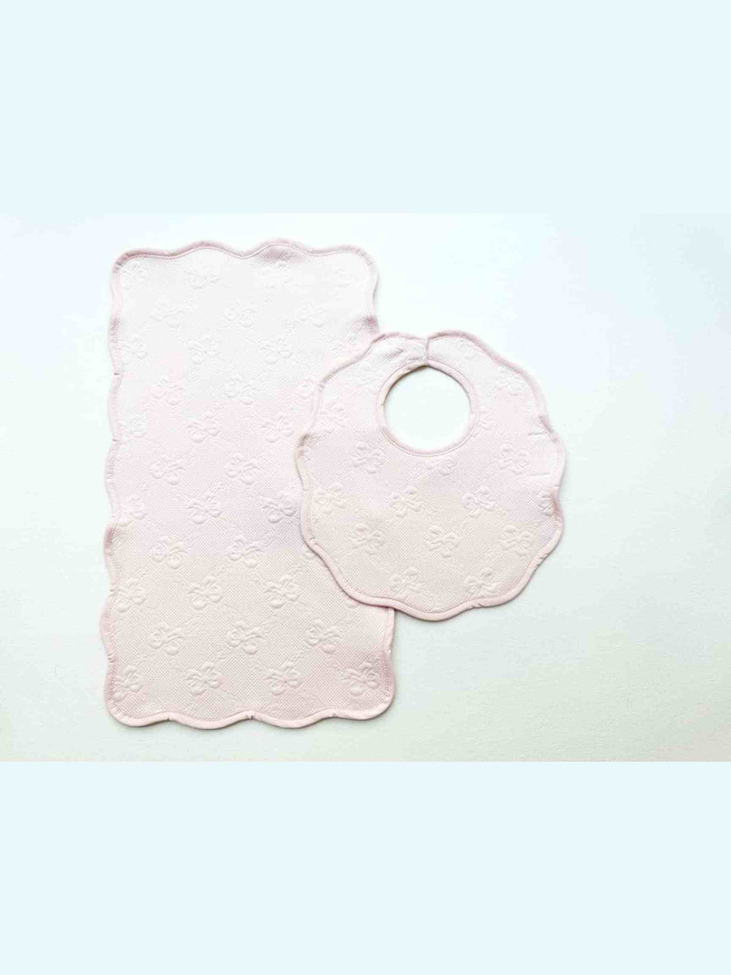 Bib & Burp Set