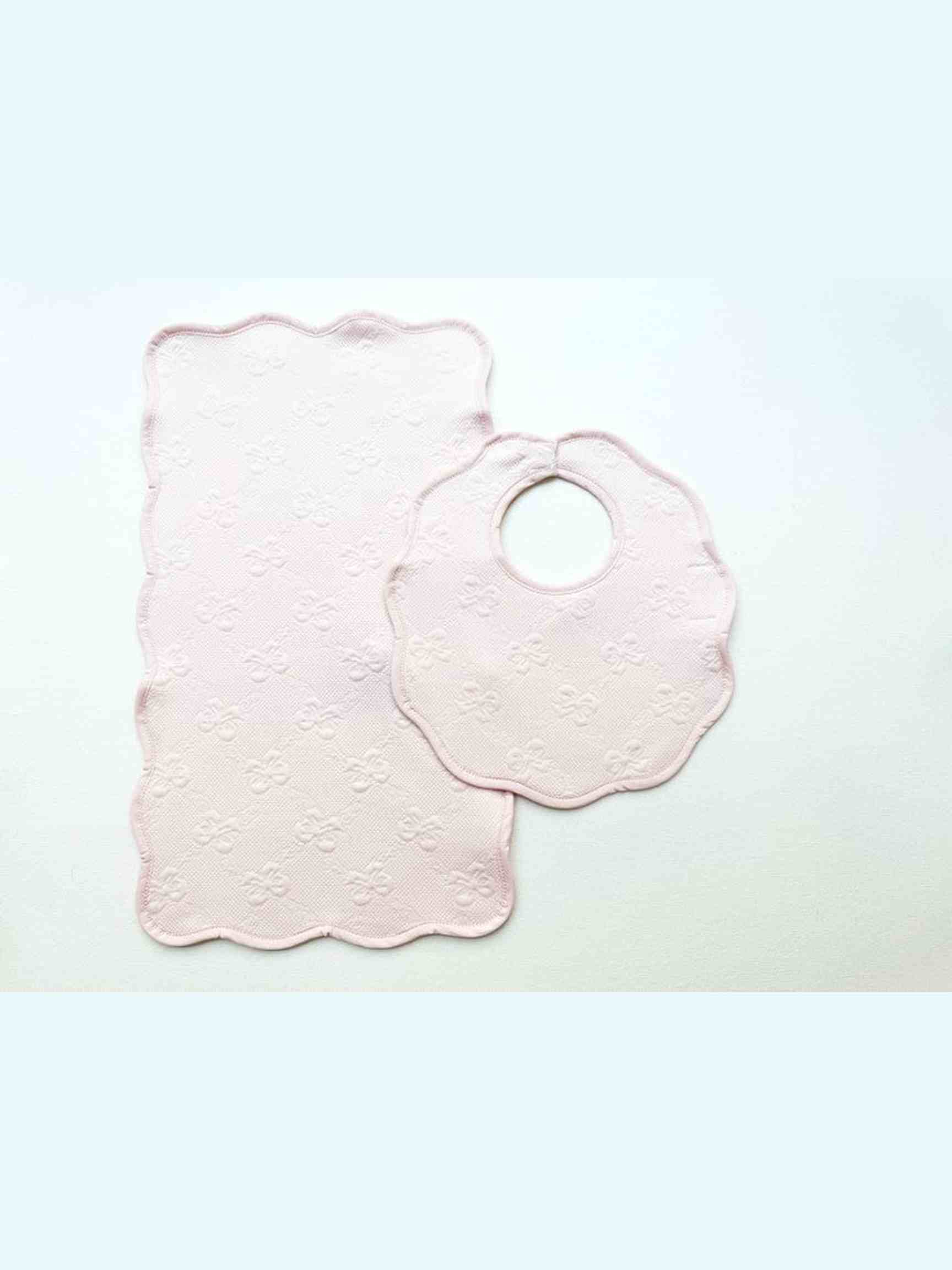 Bib & Burp Set