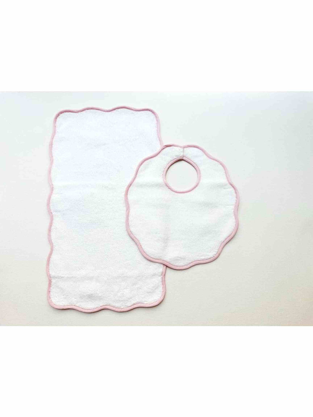 Bib & Burp Set