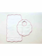 Bib & Burp Set