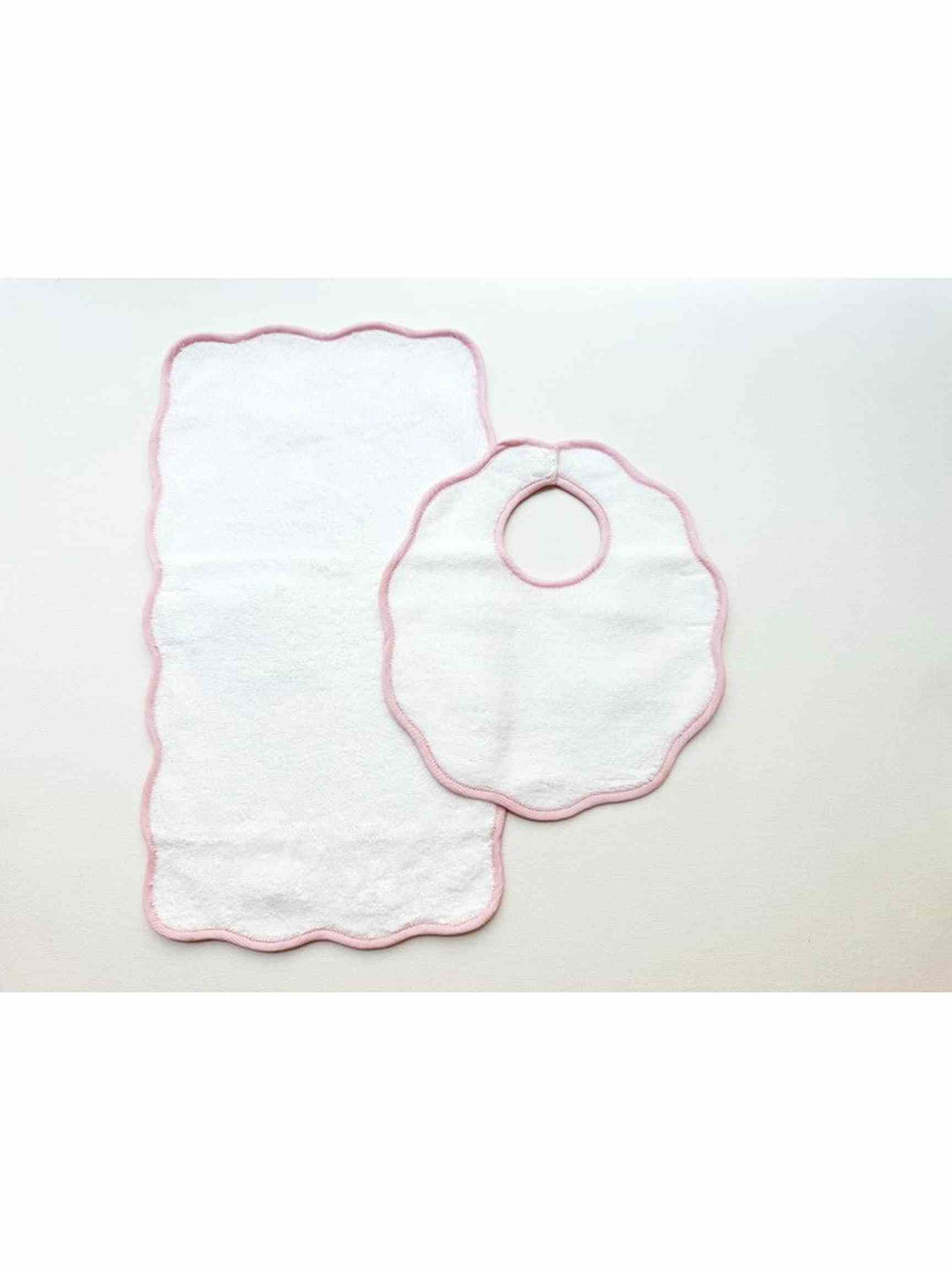 Bib & Burp Set
