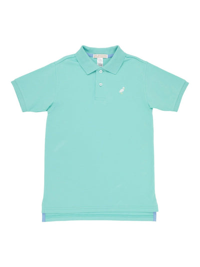 Prim and Proper Polo - Turks Teal