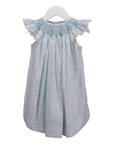 Smocked Flower Meadow Aurora Dress