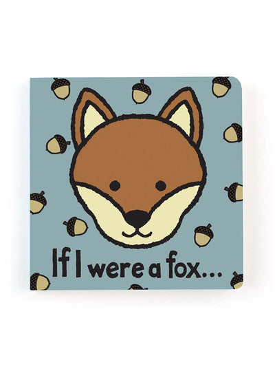 If I Were a Fox Board Book