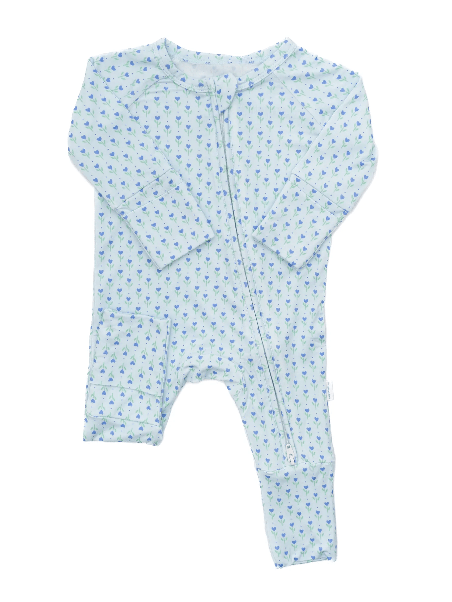 BB's Tulips Sleep Romper