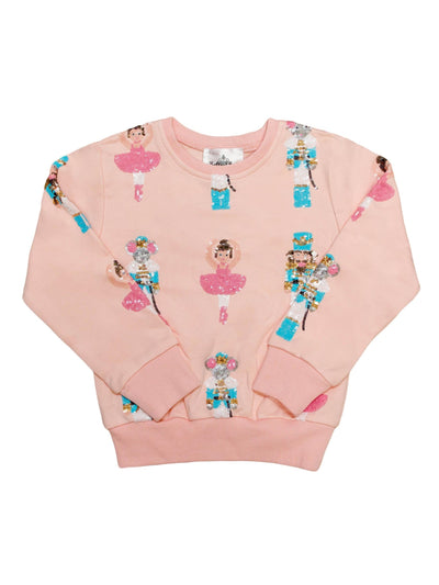 Nutcracker Pink Sweatshirt