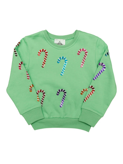 Candy Cane Sweatshirt