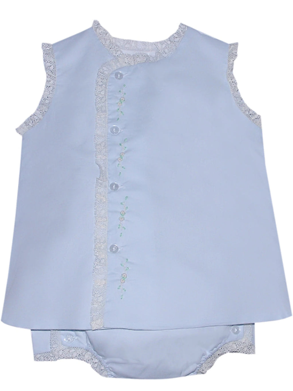 Blanche Diaper Set