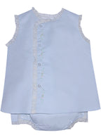 Blanche Diaper Set