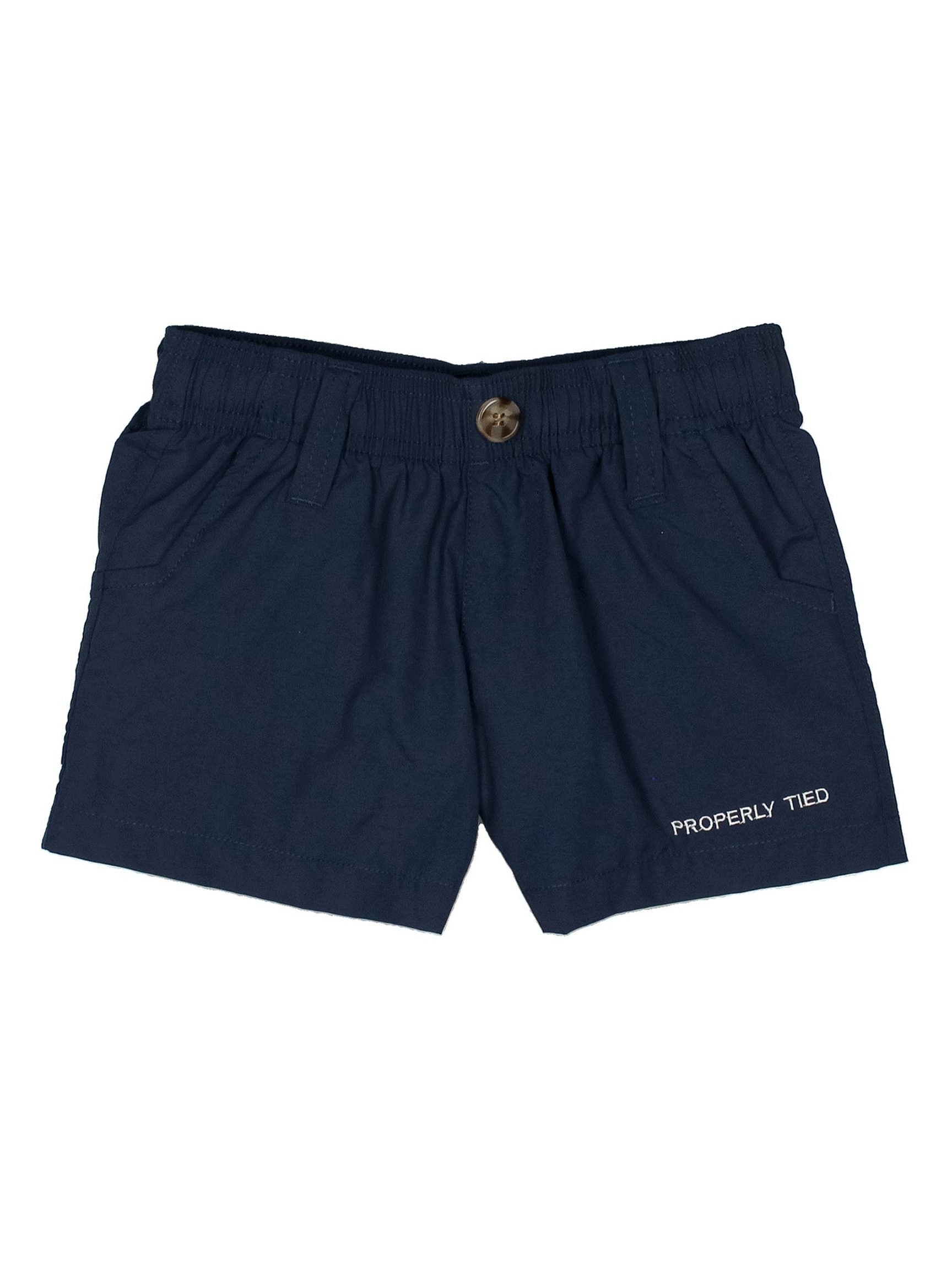 Boys Mallard Shorts - Solid Colors