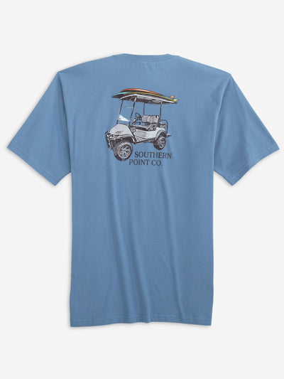 Youth Beach Cart T-Shirt - Rivera