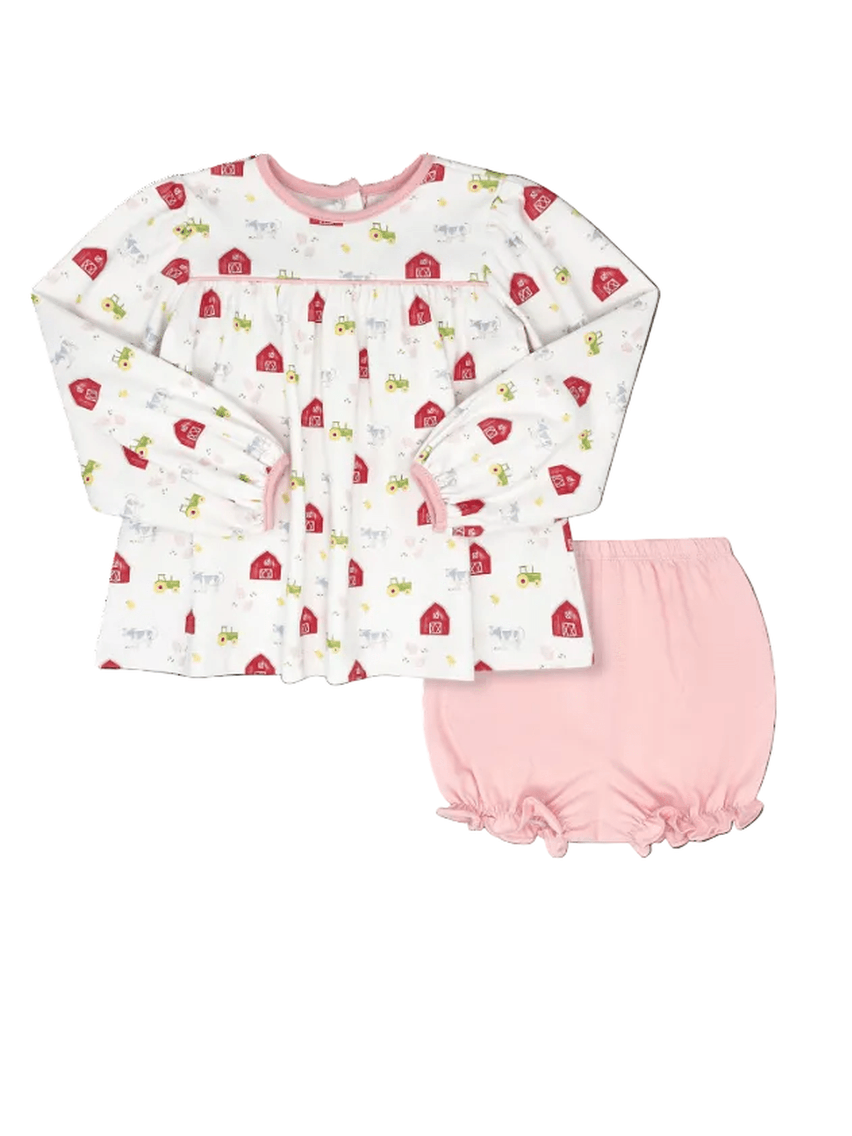 Betsy Bloomer Set Long Sleeve - Barnyard Tales