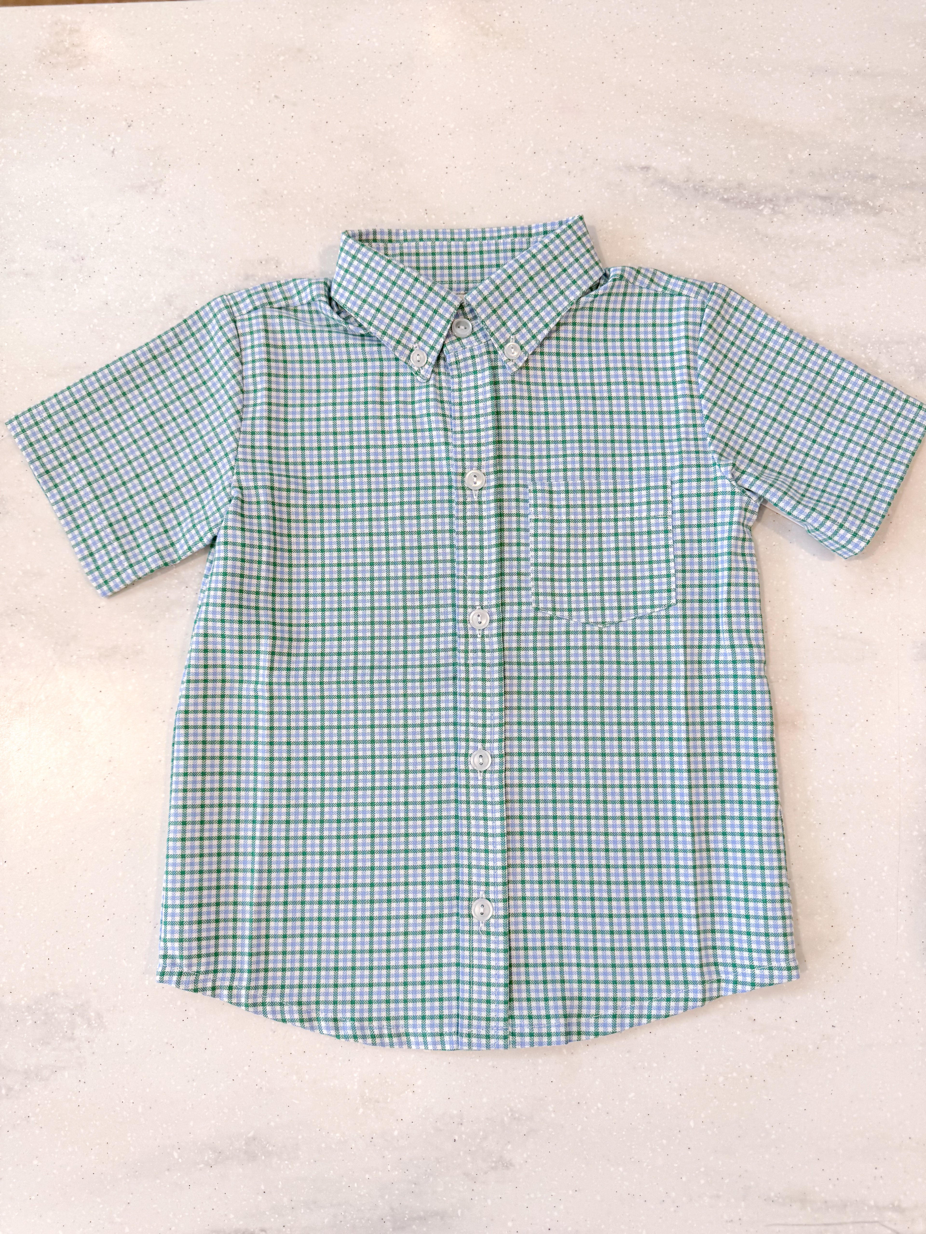 Evergreen Frost Plaid Conrad Shirt