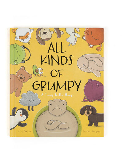 All Kinds Of Grumpy Book