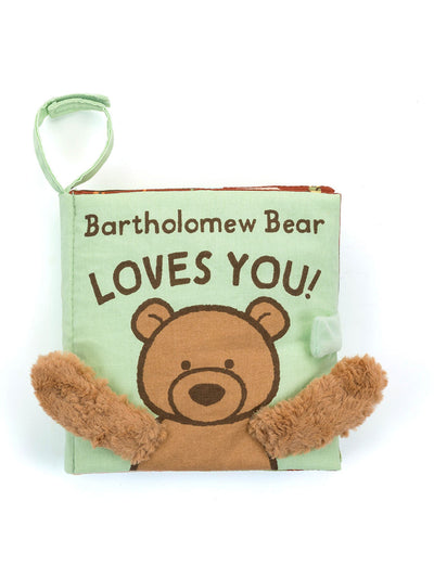 Bartholomew Bear Loves You Book