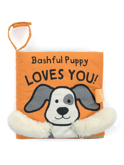 Bashful Puppy Loves You Book