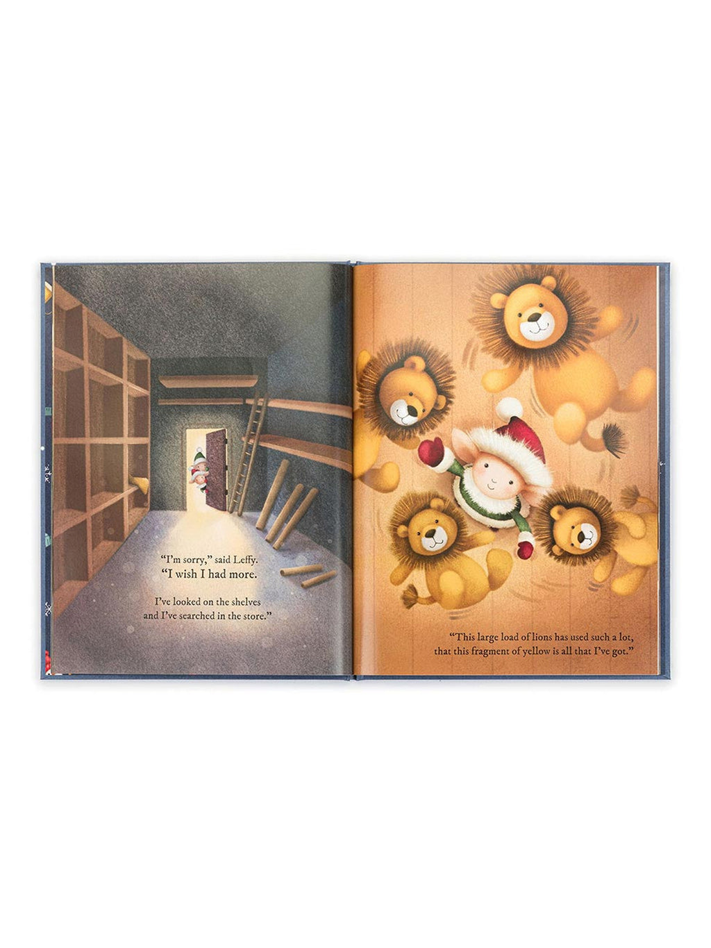 Eldo Elf and The Patchwork Bashful Bunny Book